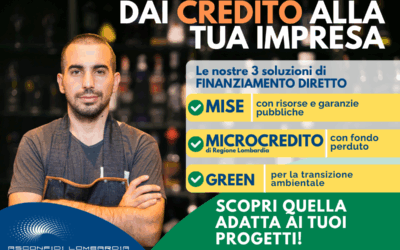 Le tre proposte di finanziamento diretto: trova la soluzione più adatta alla tua Impresa