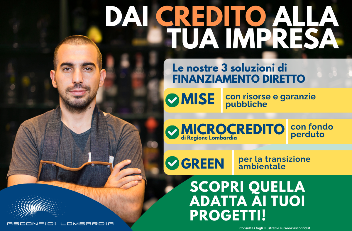 fondo di garanzia finanziamento